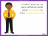 Apostrophes for Singular Possession - Years 3 and 4 Teaching Resources (slide 2/18)